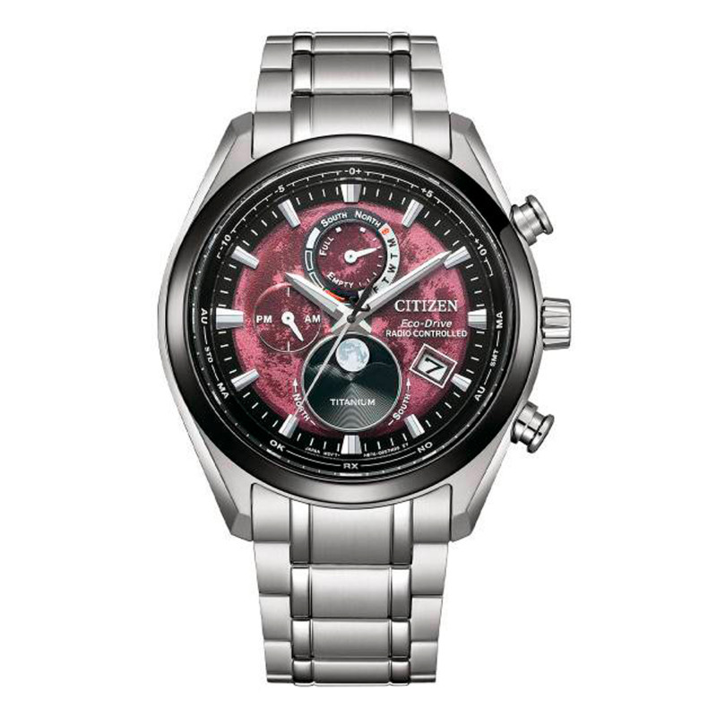 Montre Radio Controlled Moonphase BY1018-80X - Citizen
