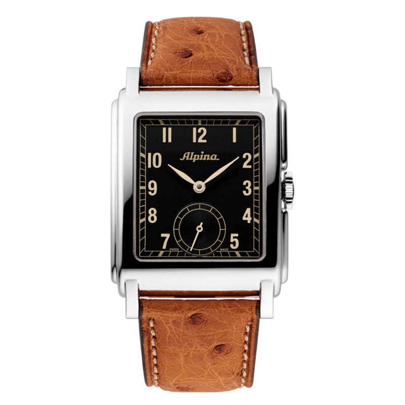 Montre Alpiner Heritage Carrée Automatic 140 Years AL-530BA3C6 - Alpina