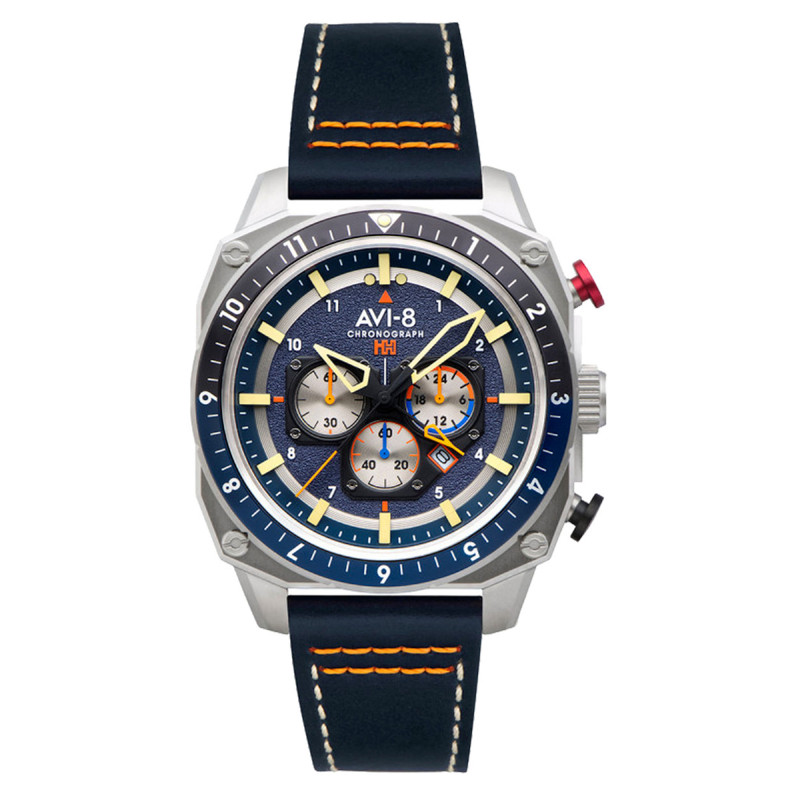 PROMO Montre Hawker Hunter Dual Time Chronograph AV-4100-02 - Avi-8 OCARAT.COM BIJOUTERIE N°1