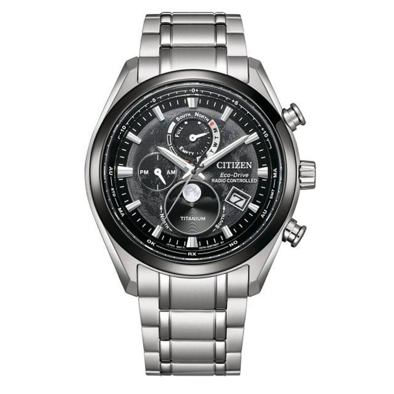 Montre Radio Controlled Moonphase BY1018-80E - Citizen