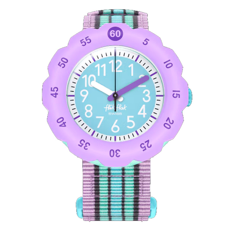 Montre Loop In Pastel FPSP071 - Flik Flak