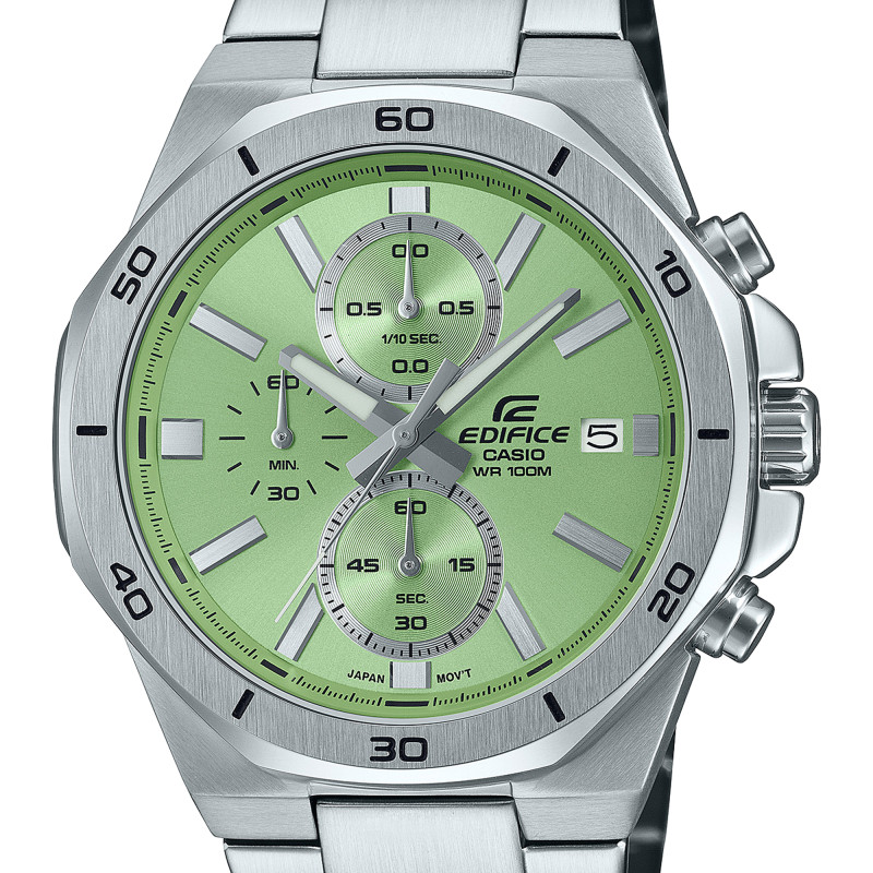 PROMO Montre Chronographe Standard EFV-640D-3AVUEF - Casio Edifice OCARAT.COM BIJOUTERIE N°1