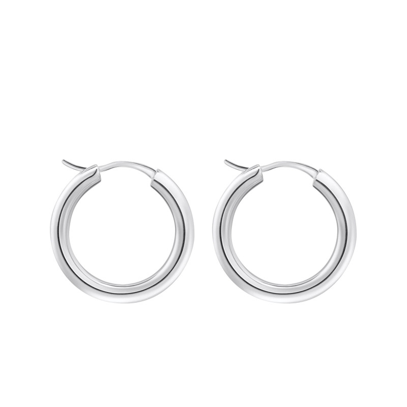 PROMO Boucles d'Oreilles Créoles Essentials en Argent 925, Diamètre 16,20 ou 19,50 mm - Thomas Sabo OCARAT.COM BIJOUTERIE N°1