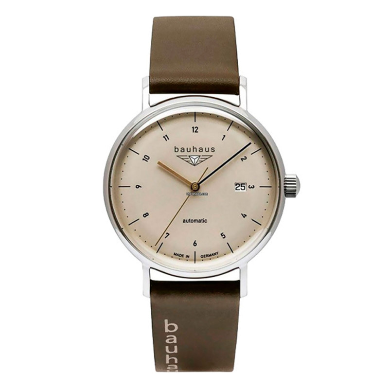 Montre Automatic Olive Green 2152-1 - Bauhaus