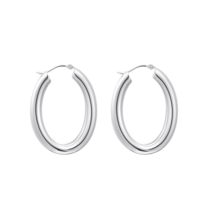 PROMO Boucles d'Oreilles Créoles Ovales en Argent 925 - CR739-001-21 - Thomas Sabo OCARAT.COM BIJOUTERIE N°1