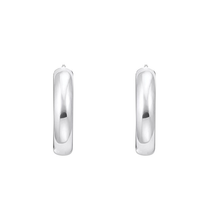 PROMO Boucles d'Oreilles Créoles Ovales en Argent 925 - CR739-001-21 - Thomas Sabo OCARAT.COM BIJOUTERIE N°1