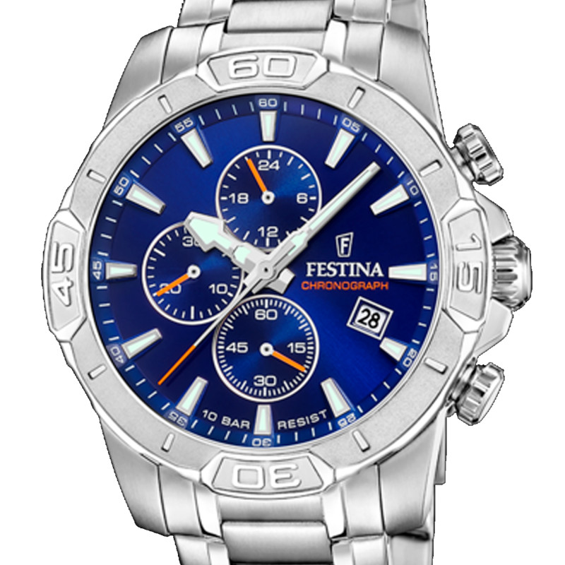 Montre Timeless Chronograph F20704/2 - Festina