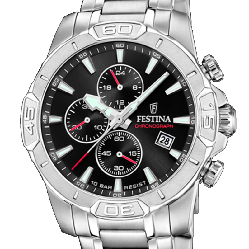 PROMO Montre Timeless Chronograph F20704/3 - Festina OCARAT.COM BIJOUTERIE N°1