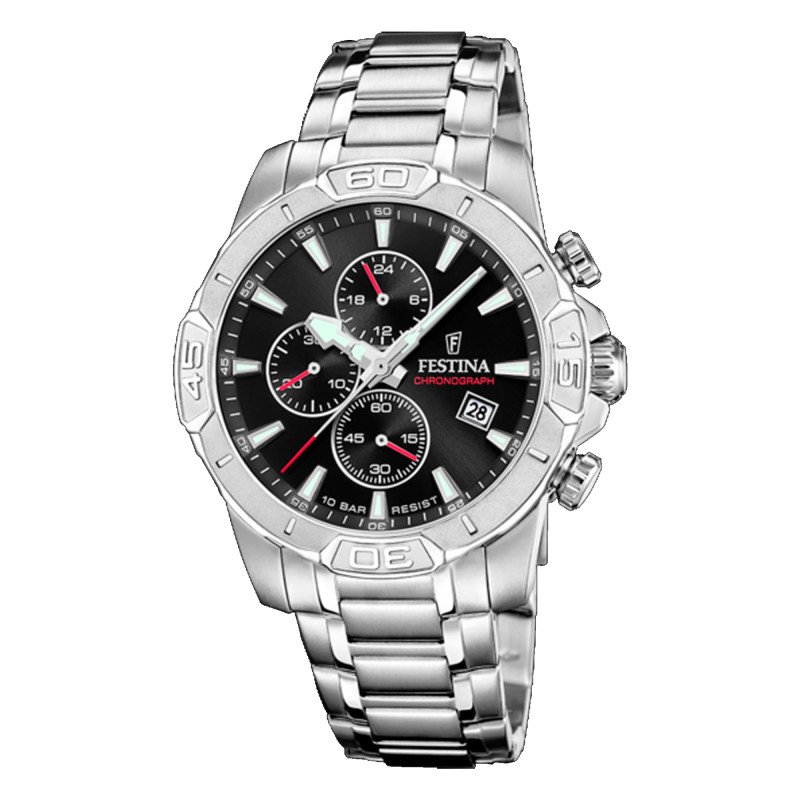 PROMO Montre Timeless Chronograph F20704/3 - Festina OCARAT.COM BIJOUTERIE N°1