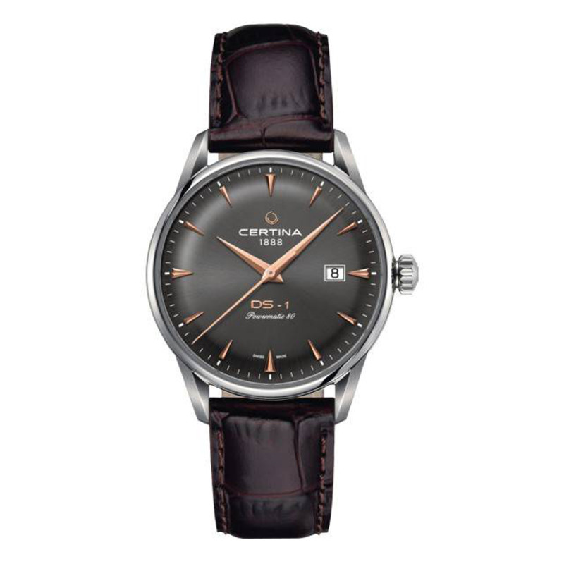 Montre DS-1 Powermatic 80 C0298071608101 - Certina