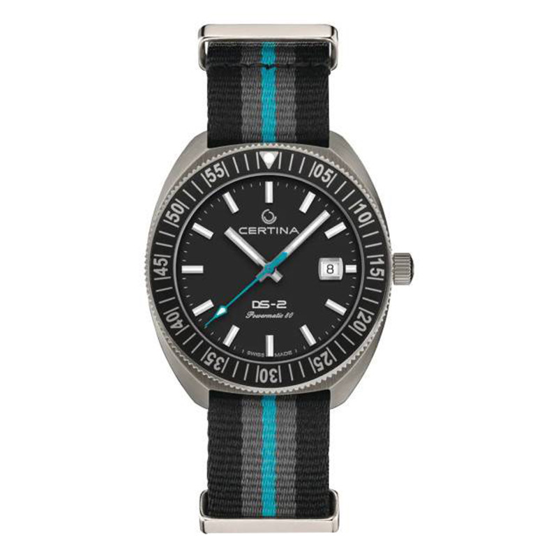PROMO Montre DS-2 (Turning Bezel) C0246074805110 - Certina OCARAT.COM BIJOUTERIE N°1