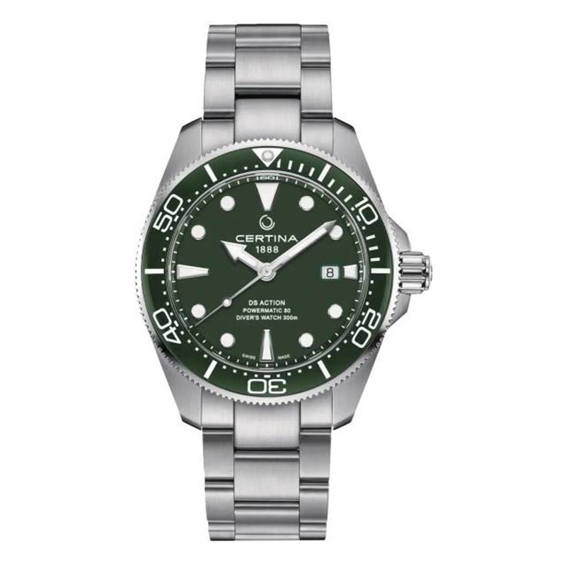 Montre DS Action Diver 43mm Powermatic 80 C0326071109100 - Certina