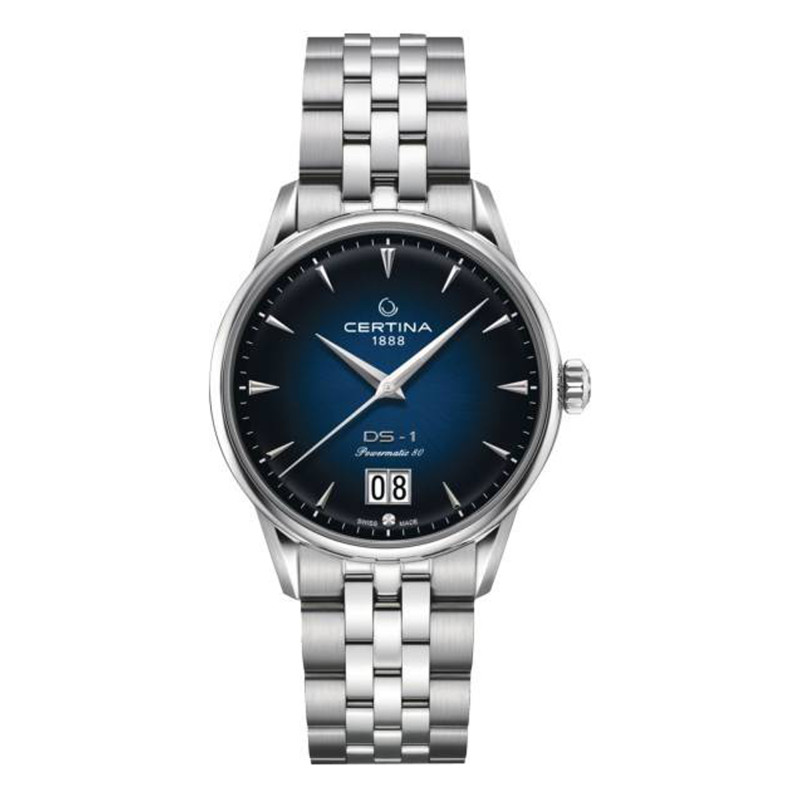 Montre DS-1 Big Date Powermatic 80 C0294261104100 - Certina