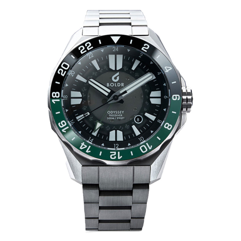 Montre Odyssey Freediver GMT SP1961 - Boldr