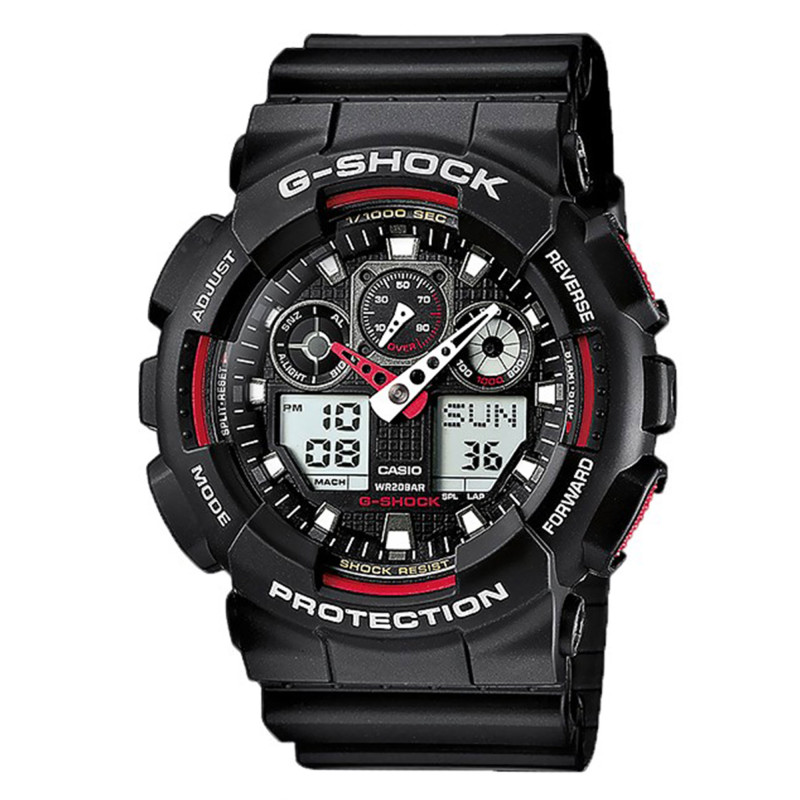 Montre GA-100-1A4ER - Casio G-Shock