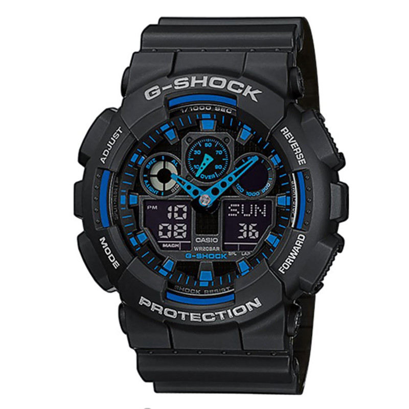 Montre GA-100-1A2ER - Casio G-Shock