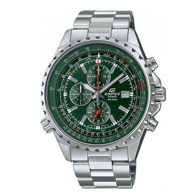 Montre Edifice Verte EF-527D-3AVUEF - Casio Edifice
