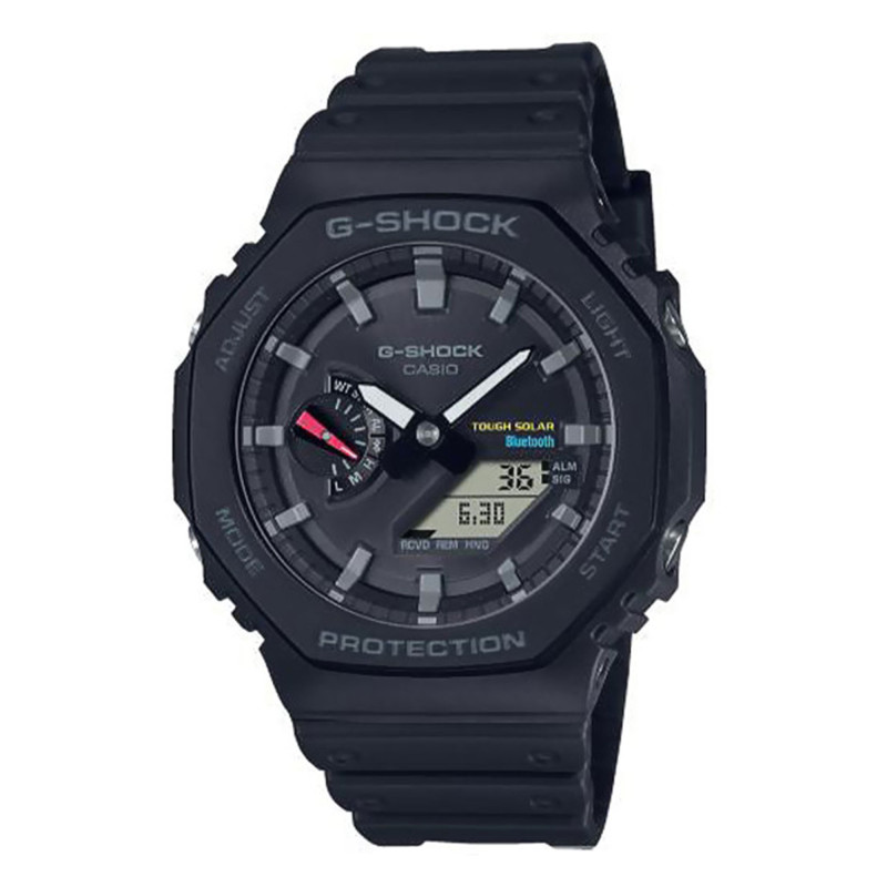 Montre G-Shock Solaire Connectée Noir GA-B2100-1AER - Casio G-Shock