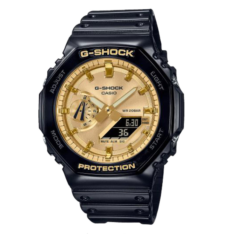 Montre 2100 Black & Gold GA-2100GB-1AER - Casio G-Shock