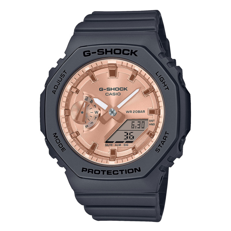 Montre S-Series Pink Gold Metallic Dial GMA-S2100MD-1AER - Casio G-Shock