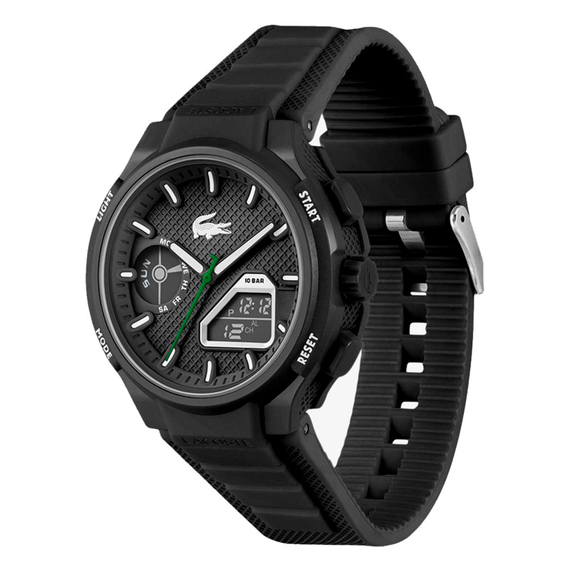 Montre Analogique Digitale LC33 45mm Noire 2011365 - Lacoste