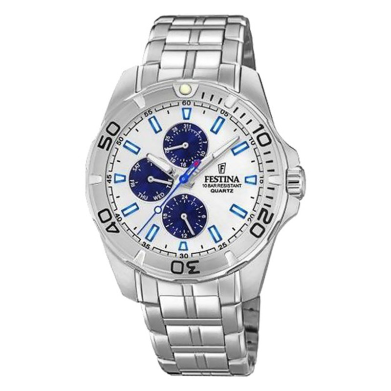 Montre Multifunction Gris F20445/1 - Festina
