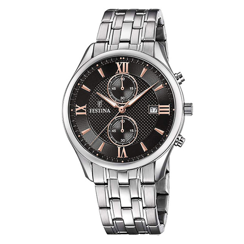 PROMO Montre Timeless Chrono F6854/7 - Festina OCARAT.COM BIJOUTERIE N°1