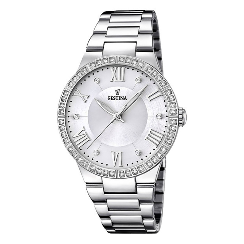 Montre Mademoiselle Gris F16719/1 - Festina