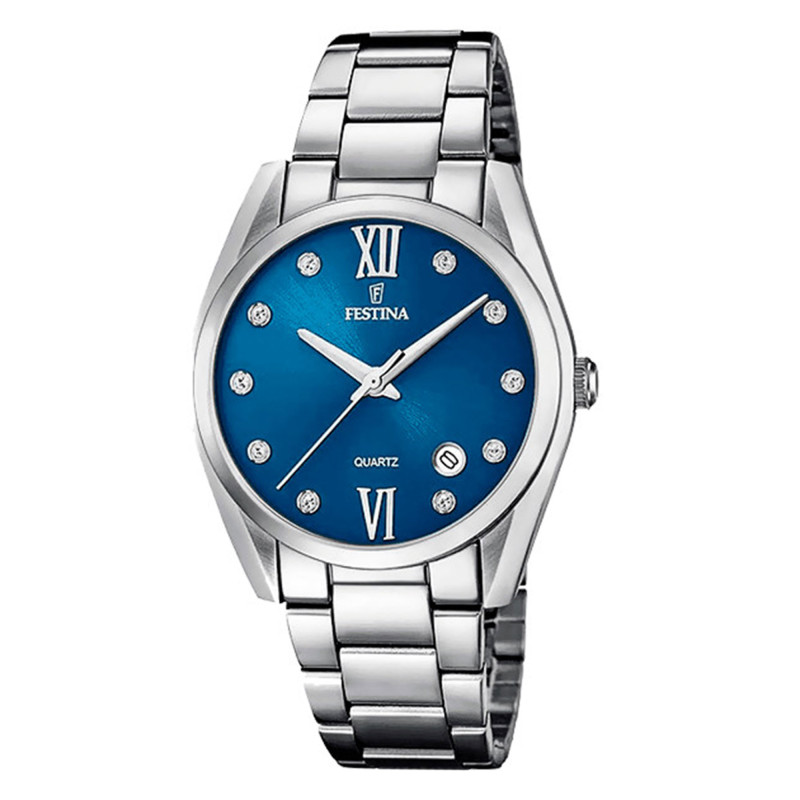 Montre Boyfriend Blue Dial F16790/C - Festina