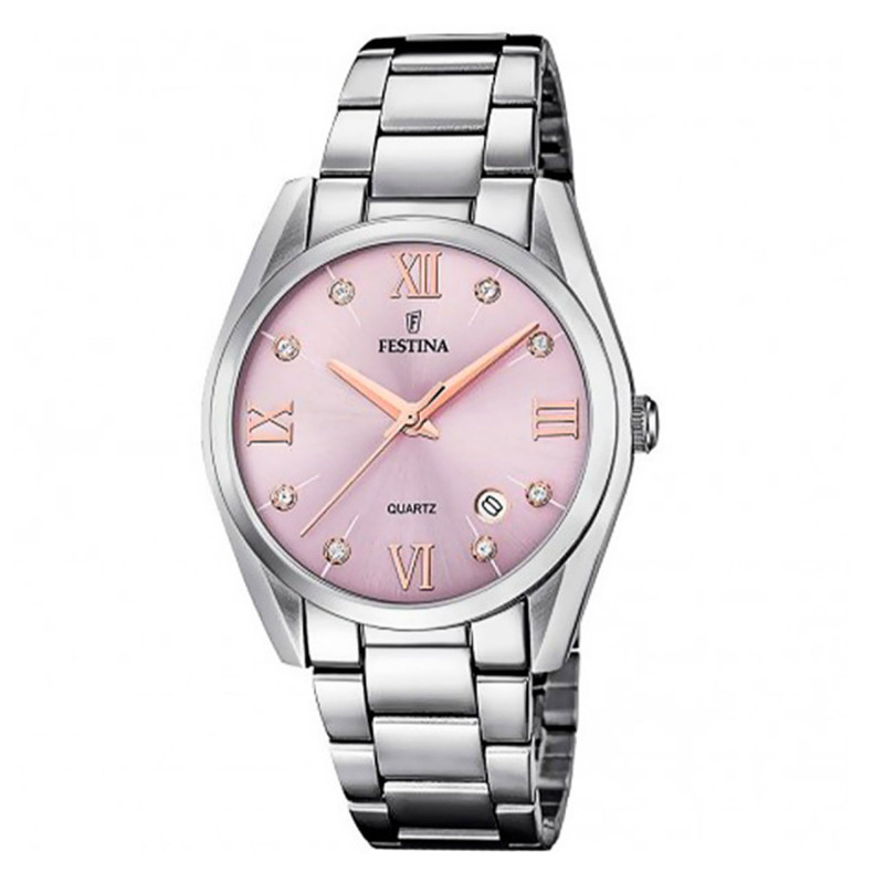 Montre Boyfriend Pink Dial F16790/D - Festina