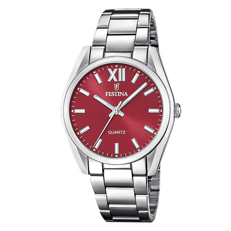 Montre Boyfriend Rouge F20622/B - Festina