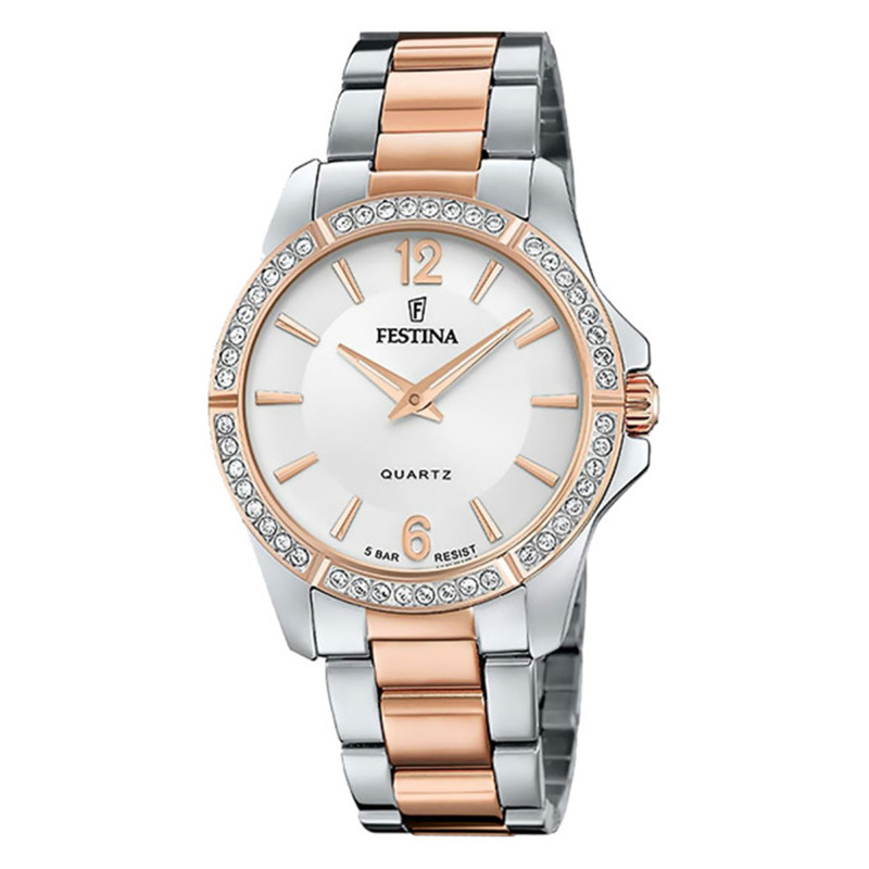 Montre Mademoiselle Rose F20595/1 - Festina