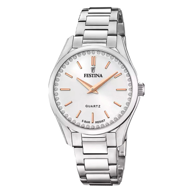 Montre Mademoiselle Gris 35,50mm F20583/1 - Festina