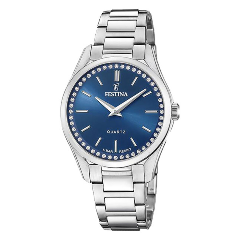 Montre Mademoiselle Bleu 35,50mm F20583/3 - Festina