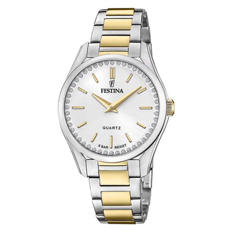Montre Mademoiselle Jaune F20619/1 - Festina