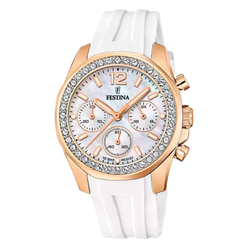 Montre Boyfriend Rainbow Blanc F20611/1 - Festina