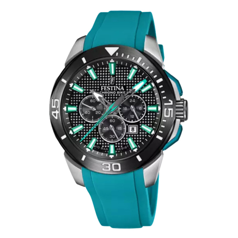 Montre Chrono Bike Vert - F20642/3 - Festina