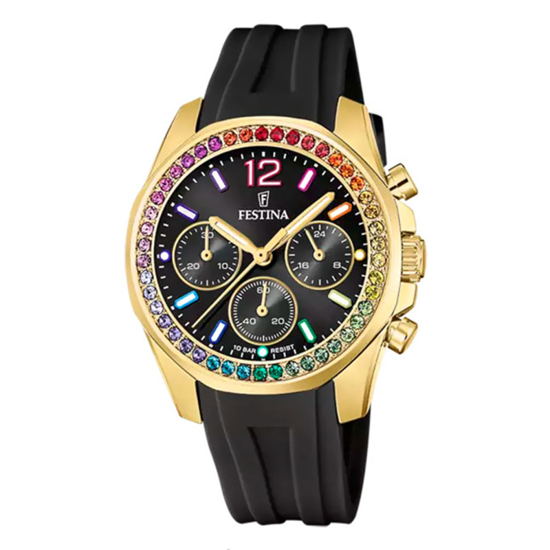Montre Boyfriend Noir F20650/3 - Festina