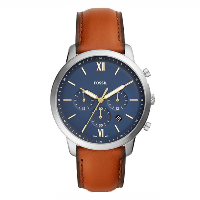 Montre Neutra Chronographe Cuir FS5453 - Fossil