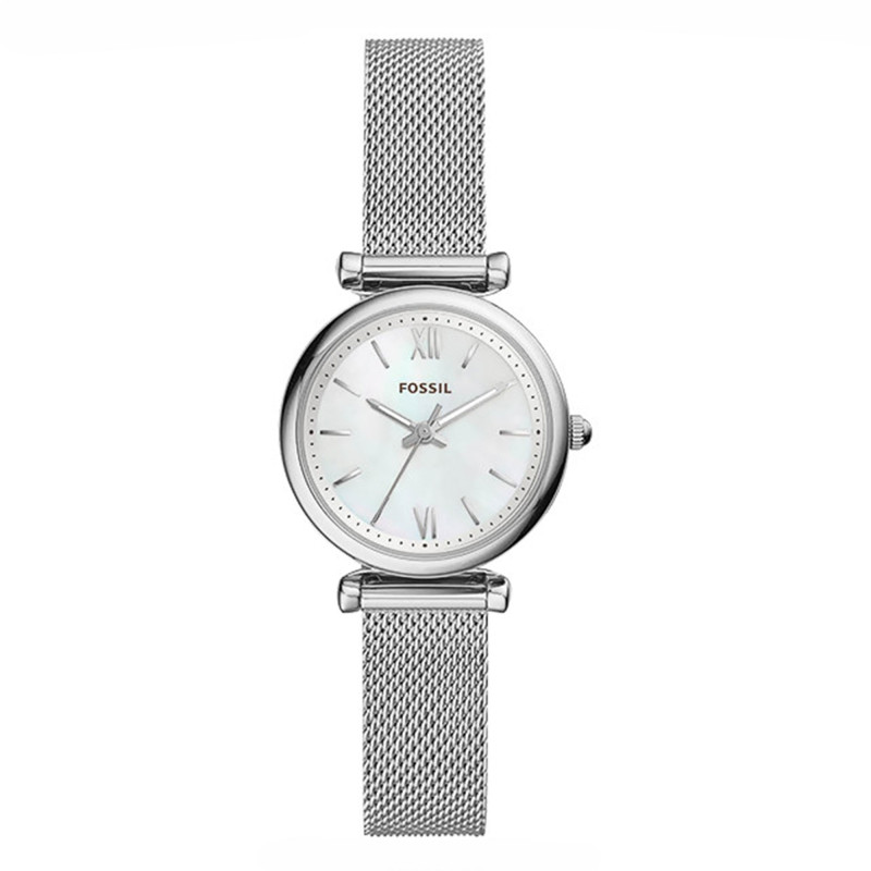 PROMO Montre Carlie Mini Acier Argenté ES4432 - Fossil OCARAT.COM BIJOUTERIE N°1
