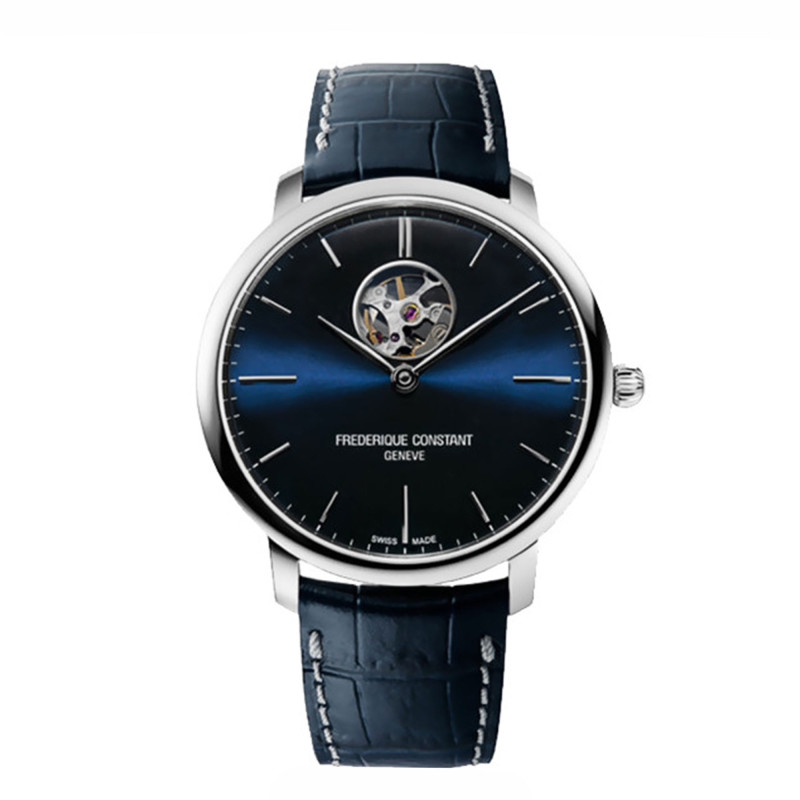 PROMO Montre Classics Slimline Heart Beat FC-312N4S6 - Frédérique Constant OCARAT.COM BIJOUTERIE N°1