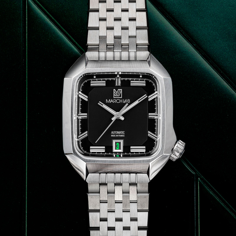 Montre AM2 Slim Black - March LAB