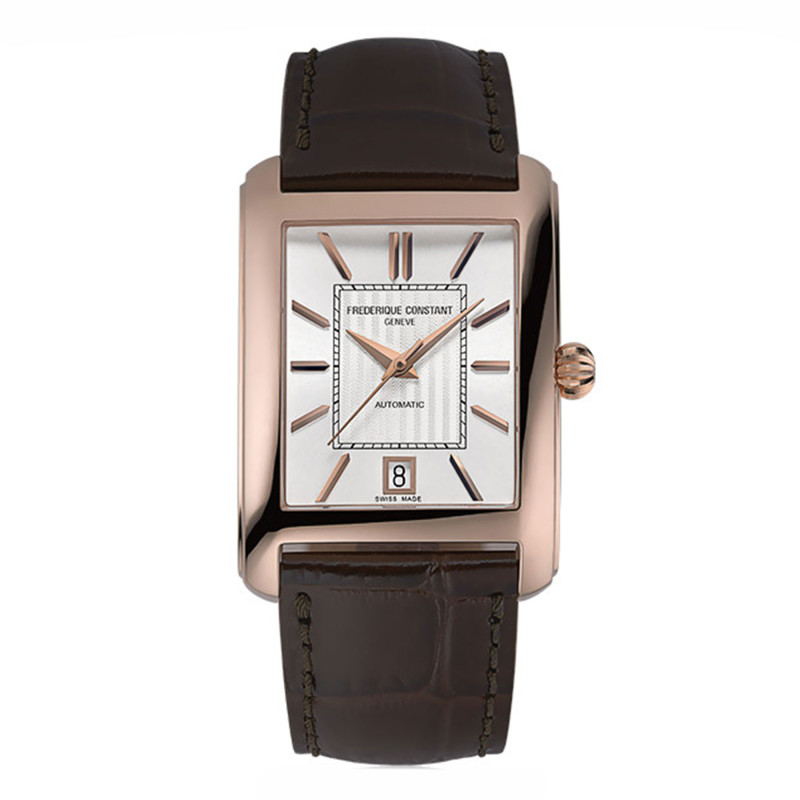 Montre Carrée Automatique FC-303V4C24 - Frédérique Constant