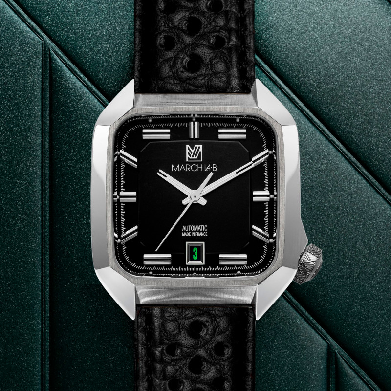 Montre AM2 Black - March LAB