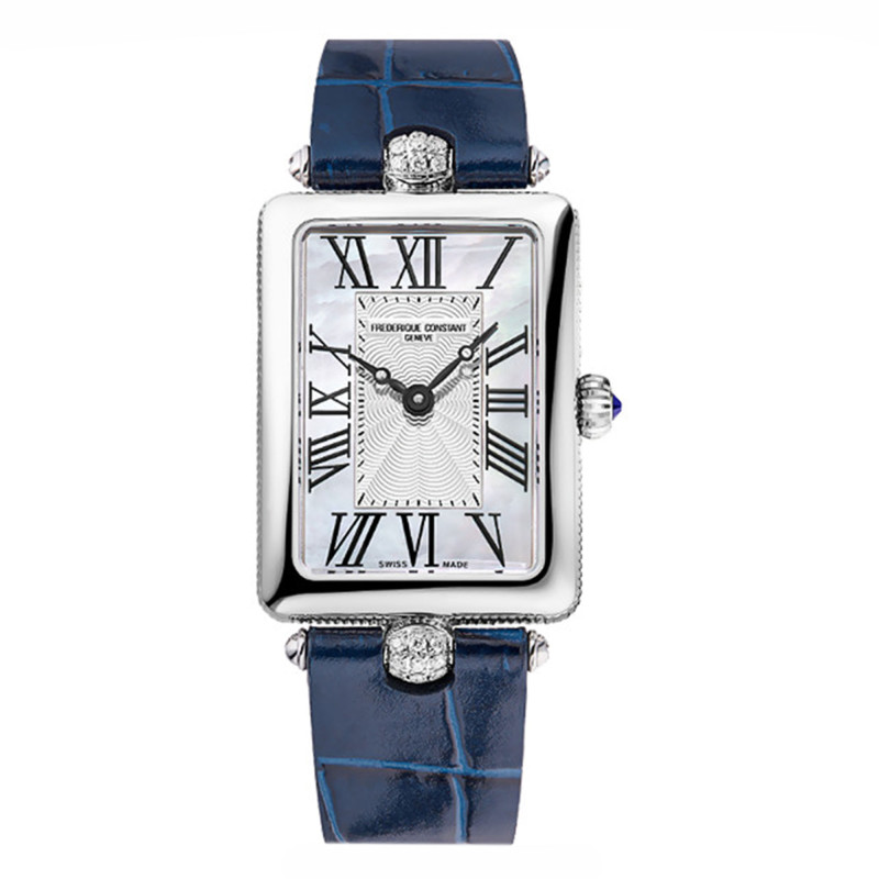 Montre Classics Art Deco Carree FC-200MPW2AC2D6 - Frédérique Constant
