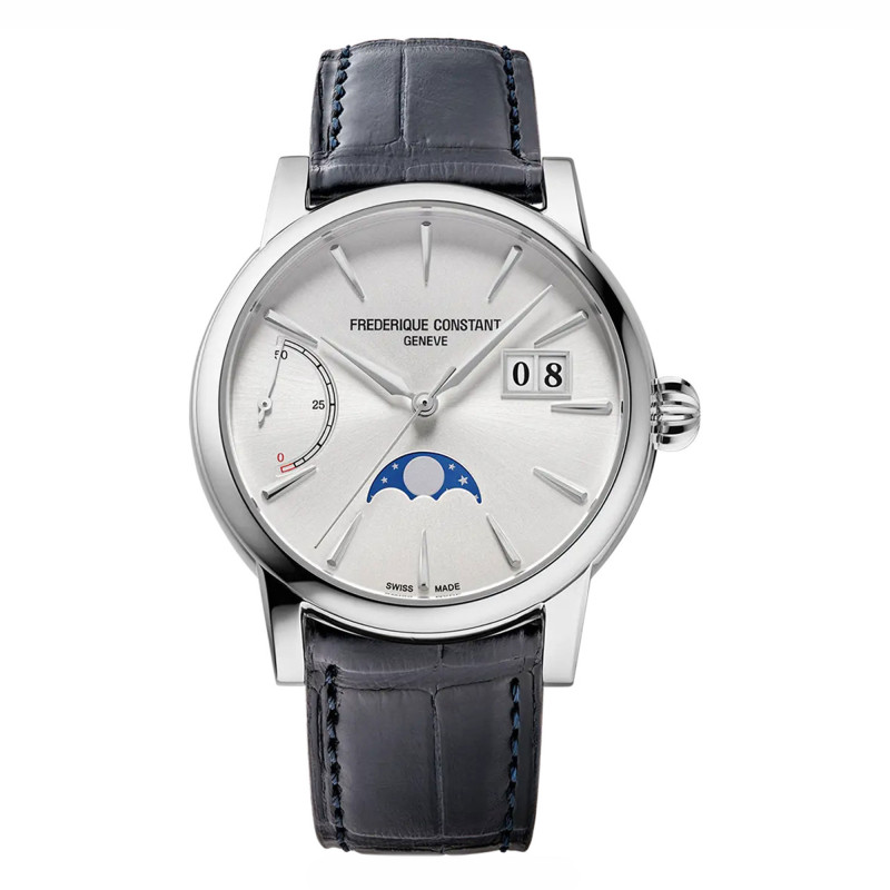 Montre Classics Power Reserve Big Date Manufacture - FC-735S3H6 - Frédérique Constant