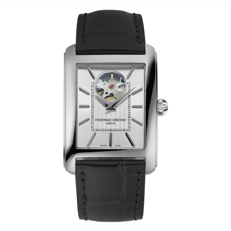 Montre Classics Carrée Heart Beat Automatic - FC-311S4C26 - Frédérique Constant