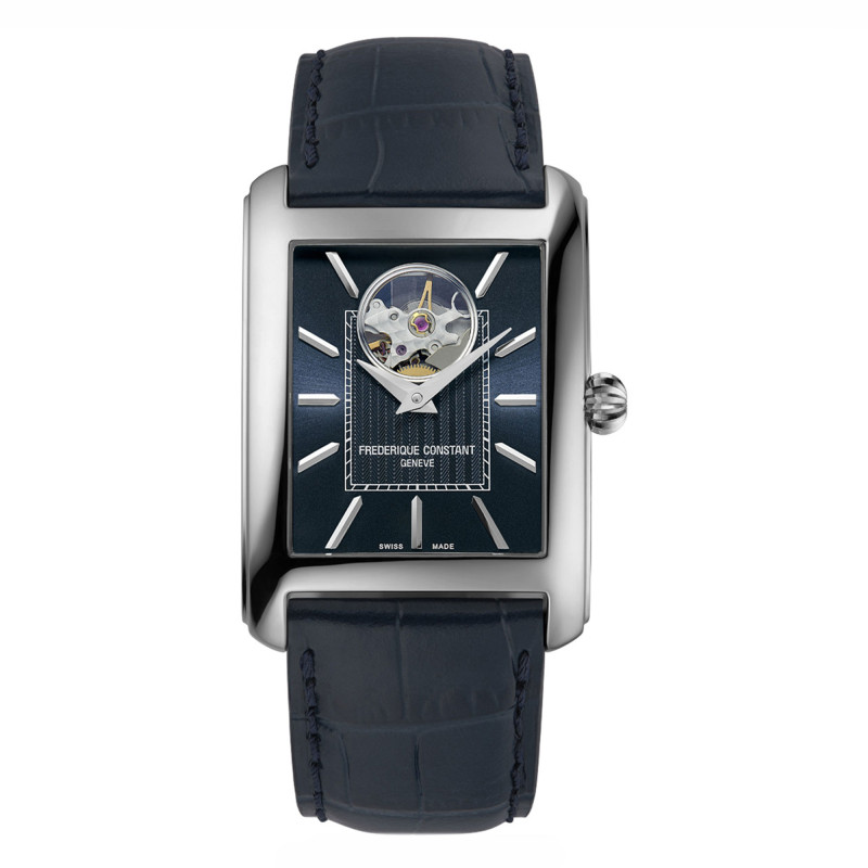 Montre Classics Carrée Heart Beat Automatic - FC-311N4C26 - Frédérique Constant