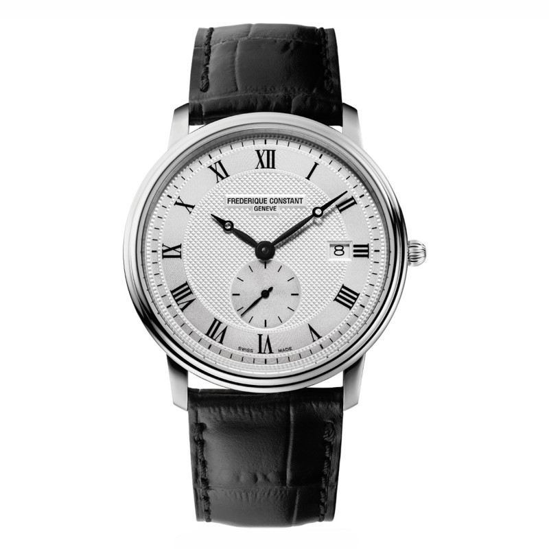 PROMO Montre Classics Slimline Gents Small Seconds FC-245M5S6 - Frédérique Constant OCARAT.COM BIJOUTERIE N°1