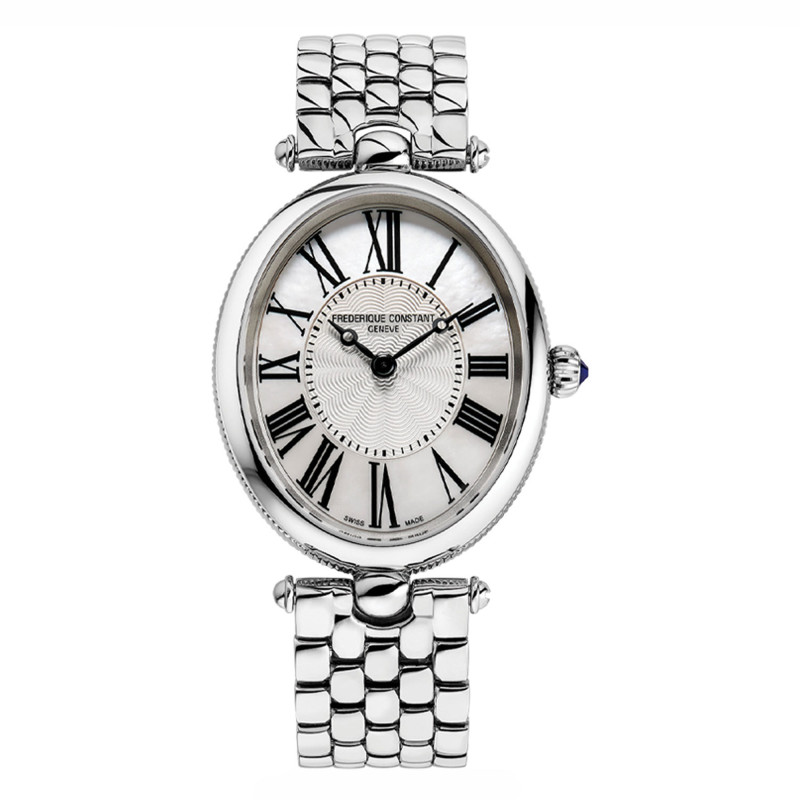 Montre Classics Art Deco Oval FC-200MPW2V6B - Frédérique Constant